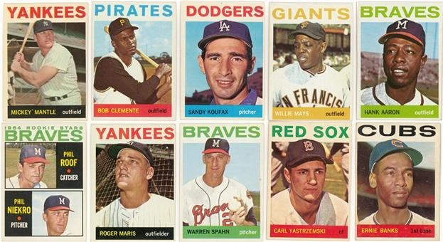 1964 Topps Complete Set (587)